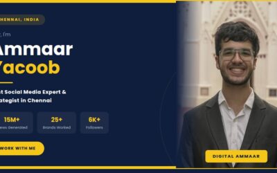 Top 10 Social Media Experts in Chennai in 2026